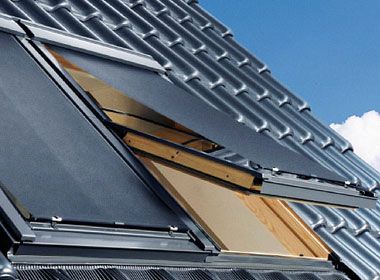VELUX Hitzeschutz-Markisen