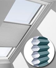 VELUX Wabenplissee